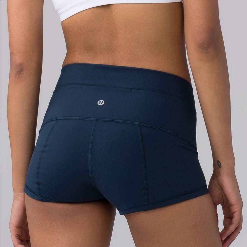 Wunder shorts Lululemon athletica